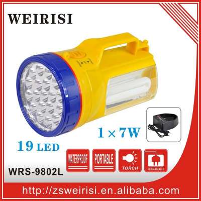 WEIRISI Applied large size rechargeable LED torch (WRS-9802L)