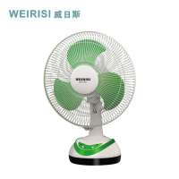 AC/DC Table Fan with  LED Light WRS-2922