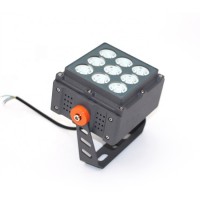 High brightness IP66 IK07 focus light 50W led floodlight